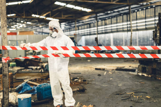 Professional Biohazard technician working in Jefferson, IA